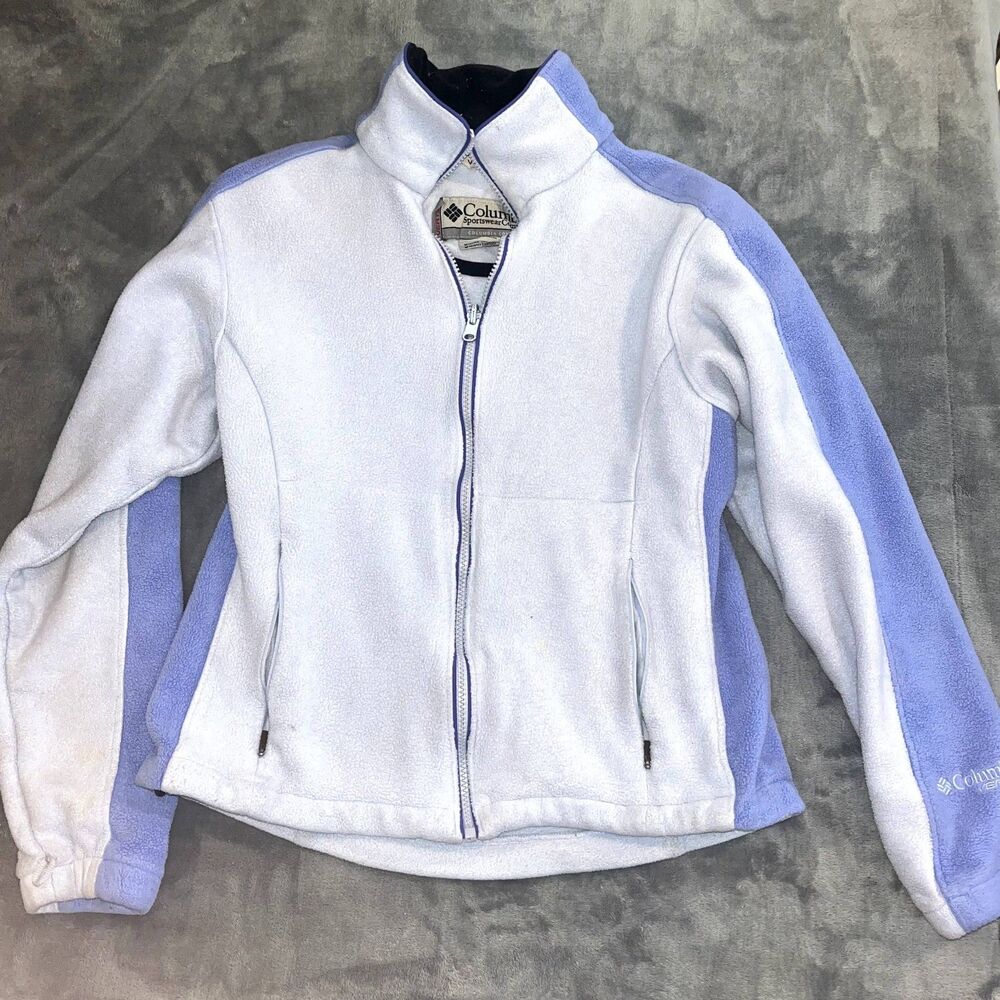 Columbia Purple Jacket Zip Up Vertex Core Interchange Lightweight Casual women M